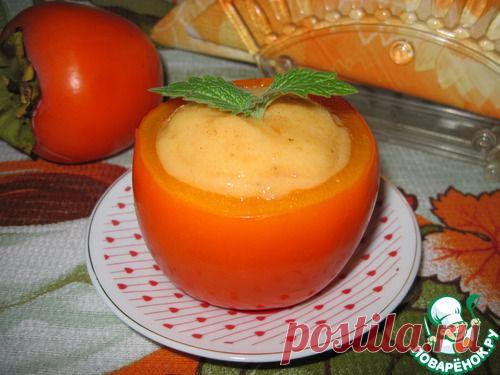 Мягкое мороженое из хурмы и банана - кулинарный рецепт


    Хурма — 4 шт
    Банан (маленький) — 1 шт
    Корица
    Мята (для украшения)
    Сок лимонный — 1 ч. л.