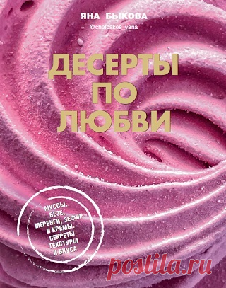 Десерты по любви 2021