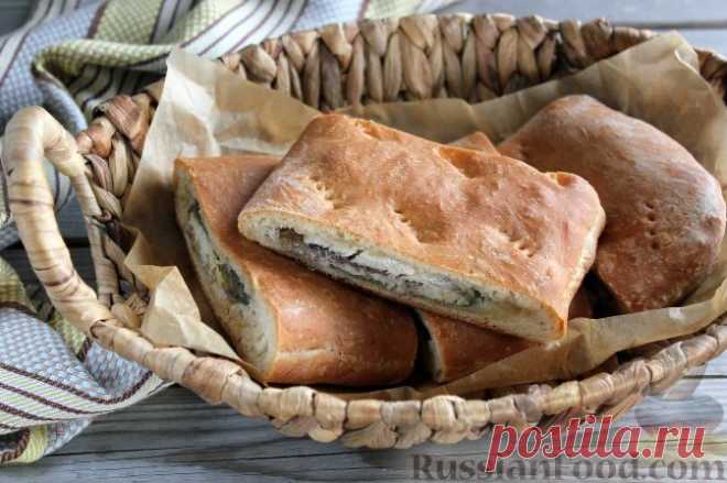 Рецепт: Пирог с мойвой на RussianFood.com