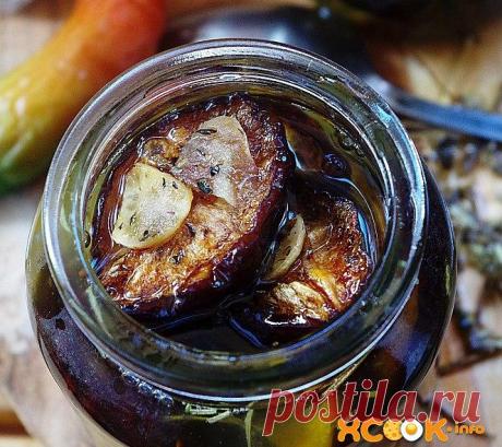 Объедение на зиму соленая слива с чесноком