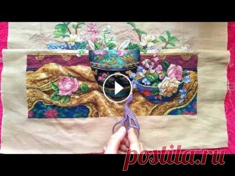 Dimensions 35163, Роскошь востока Вышитая работа. Мои впечатления о Диме. Восточный букет....