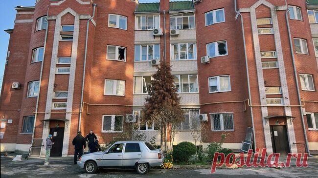 В Таганроге жители районов, где упали обломки БПЛА, вернулись в свои дома