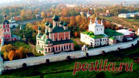 ЗОЛОТОЕ КОЛЬЦО РОССИИ