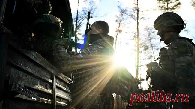 Российские войска освободили Кировск в ДНР
