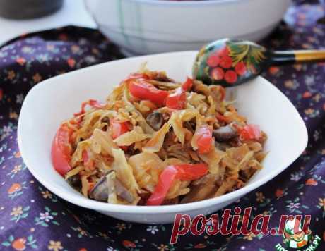 Овощное рагу – кулинарный рецепт