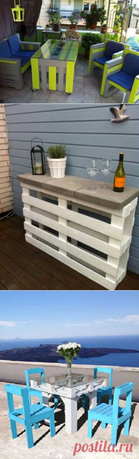 5 tables palettes pour un jardin hyper sympa I Deco-Cool