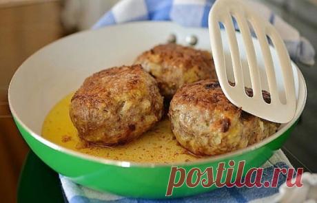 8 рецептов вкусных котлеток и тефтелек.