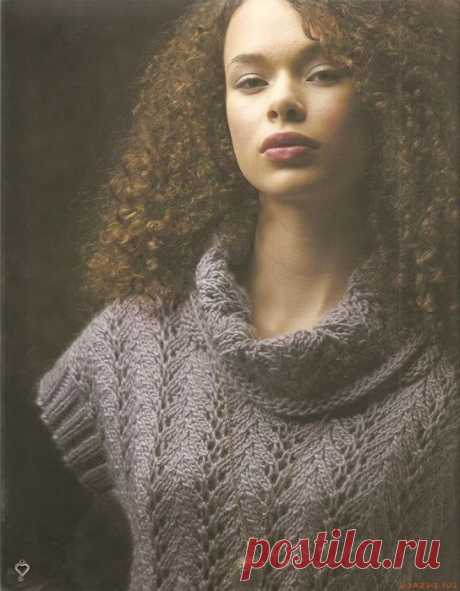 Вязаные жакеты, жилеты, безрукавки