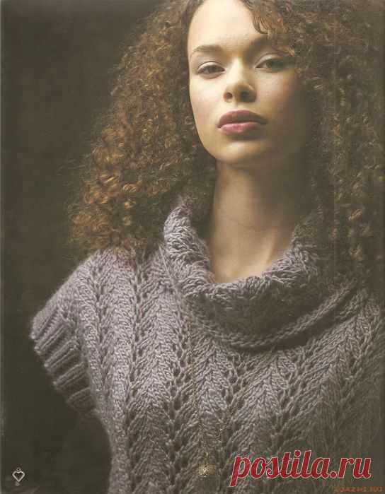 Вязаные жакеты, жилеты, безрукавки