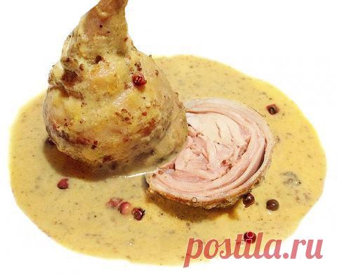 КРОЛИК ЖИГОЛЕТ В СОУСЕ ДИЖОН | 4vkusa.ru