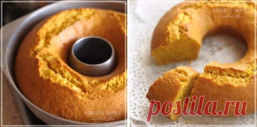 Бразильский морковный пирог. Простые ингредиенты, а вкус нереальный