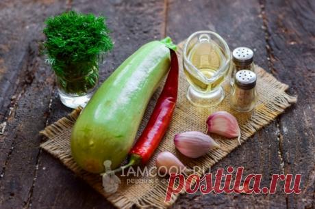 Острые маринованные кабачки быстрого приготовления — рецепт с фото пошагово
