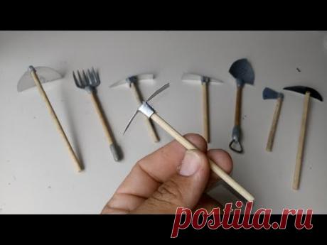 Como fazer mine picareta de latinha