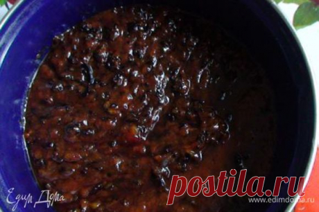Шоколадное сливовое варенье с орехами рецепт 👌 с фото пошаговый | Едим Дома кулинарные рецепты от Юлии Высоцкой