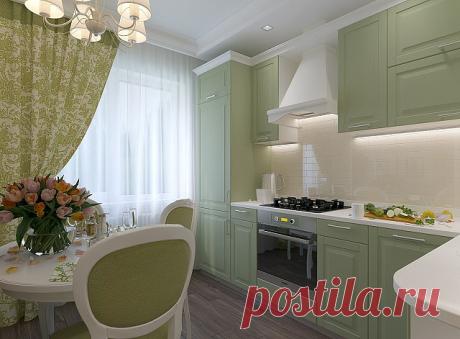Приятная, уютная кухня. Дизайн: Анастасия Конькова. 






 














 
