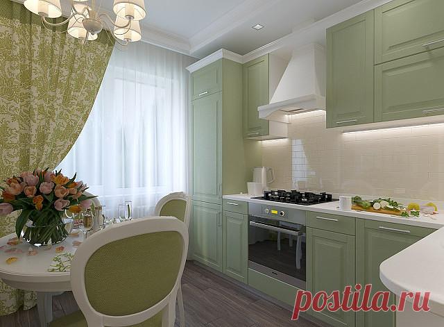 Приятная, уютная кухня. Дизайн: Анастасия Конькова. 






 














 
