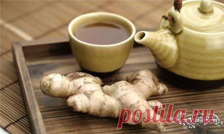 Имбирный чай. Здоровье, красота и бодрость вам обеспечены! | Женский журнал