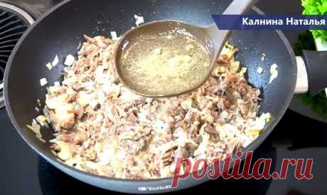 Макароны "по-дедовски": любимое блюдо моего дедушки, и популярный ужин на каждый день из 90-х годов | Готовим с Калниной Натальей | Дзен