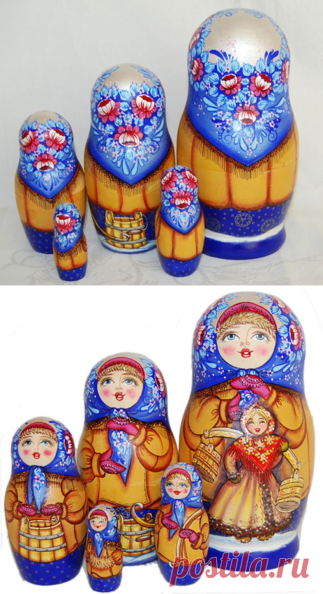 Matryoshka vintage