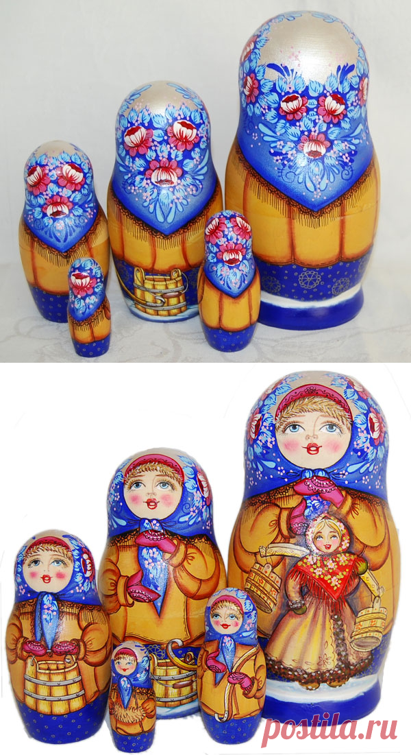Matryoshka vintage