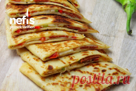 Pizza Tadında Gözleme Krep (6 Adet) - Nefis Yemek Tarifleri Pizza Tadında Gözleme Krep (6 Adet) Tarifi nasıl yapılır? 21.677 kişinin defterindeki bu tarifin detaylı anlatımı ve deneyenlerin fotoğrafları burada.