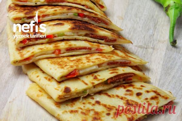 Pizza Tadında Gözleme Krep (6 Adet) - Nefis Yemek Tarifleri Pizza Tadında Gözleme Krep (6 Adet) Tarifi nasıl yapılır? 21.677 kişinin defterindeki bu tarifin detaylı anlatımı ve deneyenlerin fotoğrafları burada.