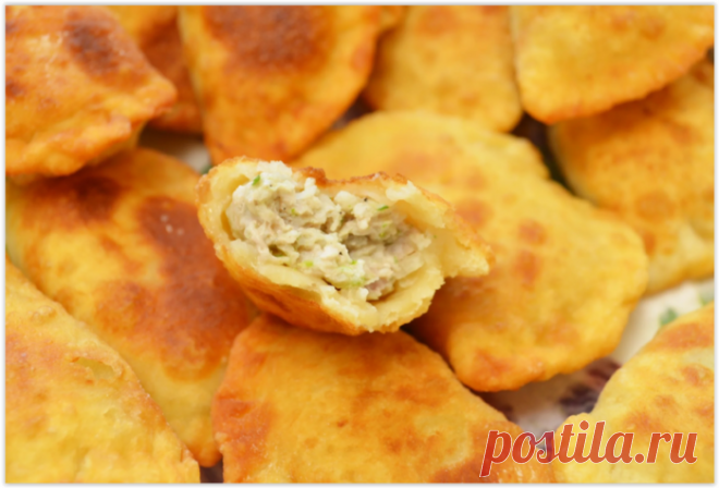 Добавляем в тесто ложку уксуса и готовим сочные маленькие и очень вкусные ХУШУРЫ.