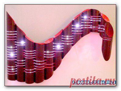 Светодиодный светильник своими руками » Самоделки своими руками - сделай сам