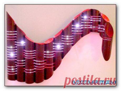 Светодиодный светильник своими руками » Самоделки своими руками - сделай сам