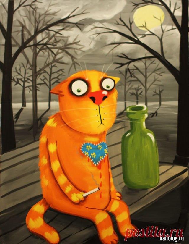 Картины Васи Ложкина. Часть - 5 (35 картинок)