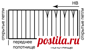 Юбка "паркет"