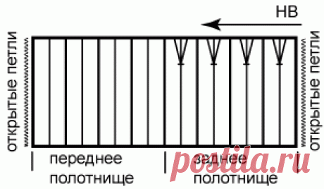 Юбка &quot;паркет&quot;