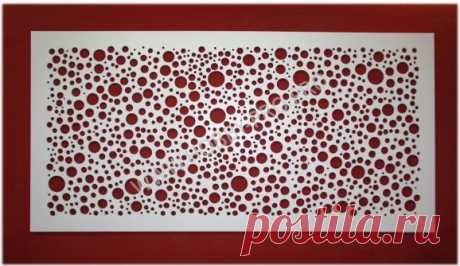 Экран декоративный на батарею.