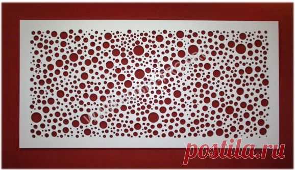 Экран декоративный на батарею.