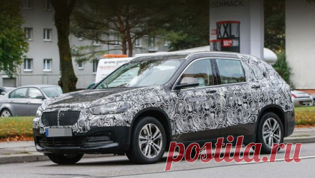 Кроссовер BMW X1 Grand обзаведётся оригинальной оптикой