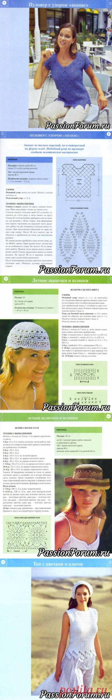 Ажурные модели.