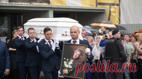 В Москве похоронили Веру Васильеву