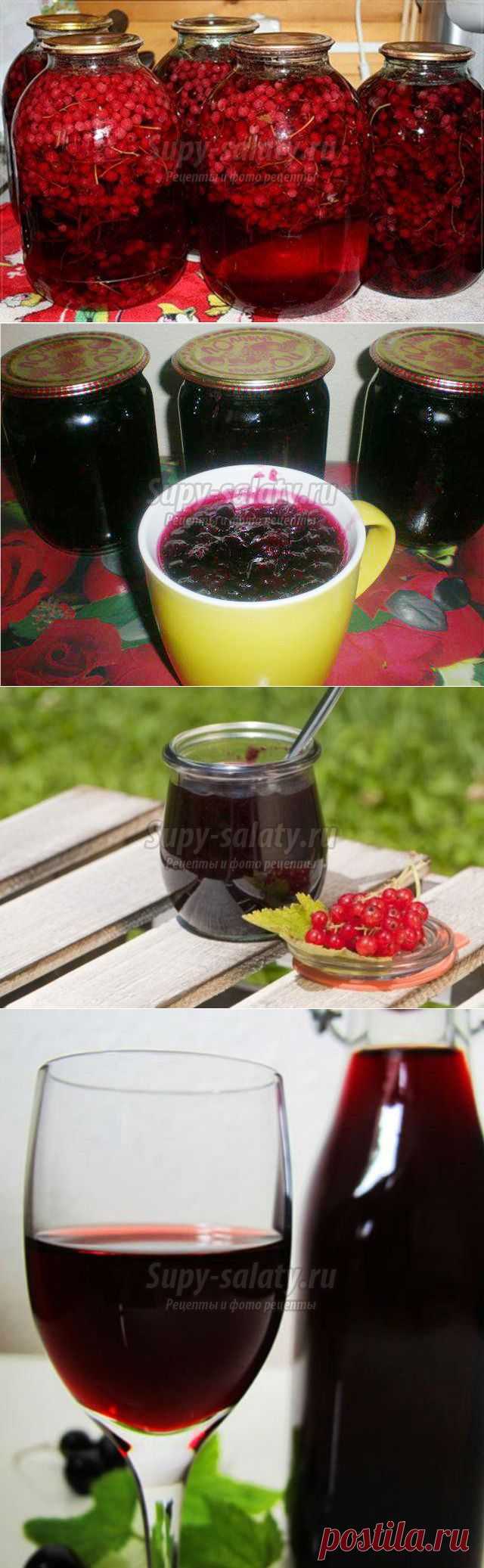 Смородина. Заготовки на зиму: лучшие рецепты с фото