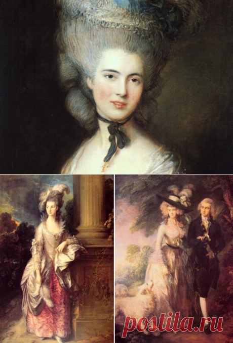 (+1) Тайны дамы в голубом: магия портретов Томаса Гейнсборо