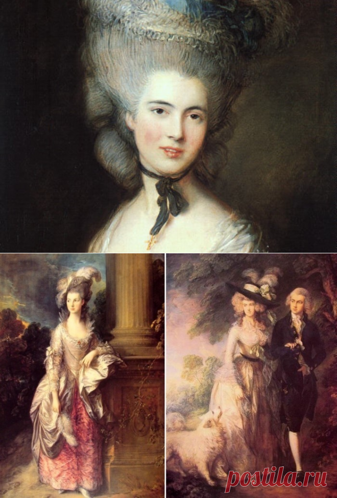 (+1) Тайны дамы в голубом: магия портретов Томаса Гейнсборо