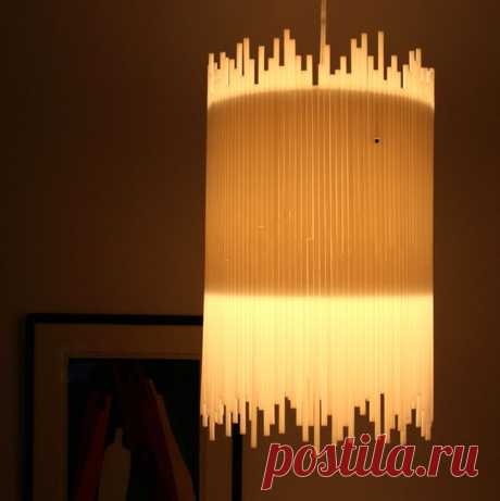 Идеи повторного использования пластиковых трубочек для напитков