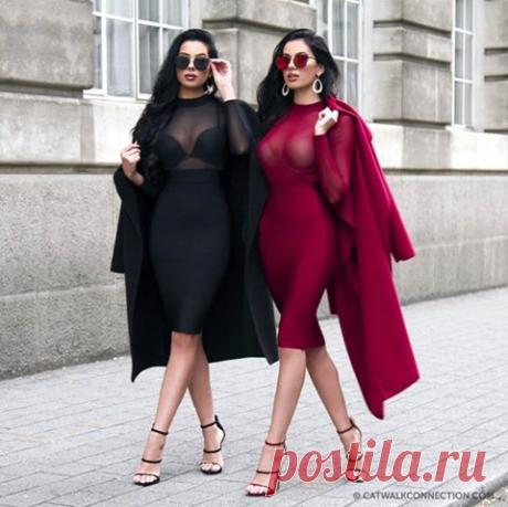 Черное или марсала?