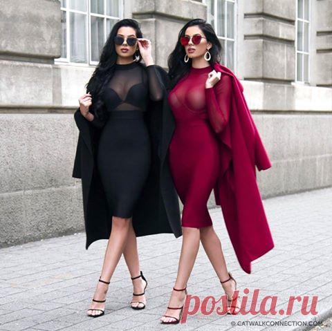 Черное или марсала?