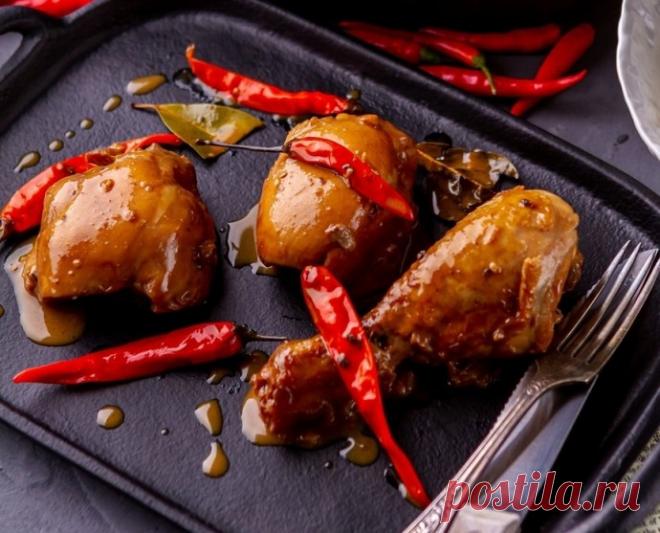 Цыплёнок Адобо