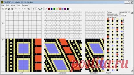 геометрия : Формат jpg : Схемы для вязаных жгутов : Файлы : jbead