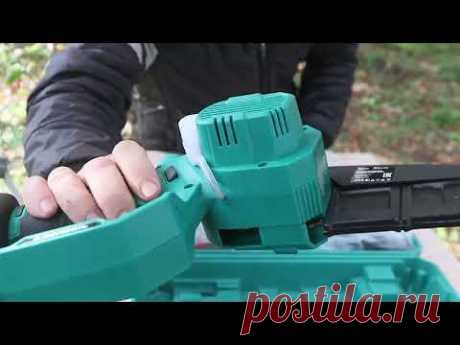 Цепная мини пила Rokodil Cutter Pro Бесщеточный двигатель, 700 Вт
