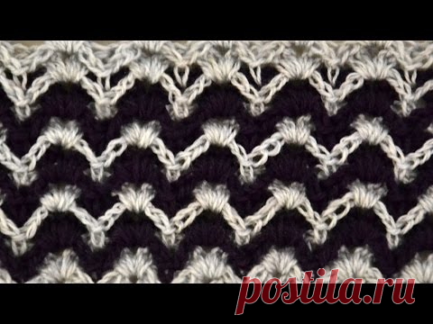 Крючок узор Барджелло