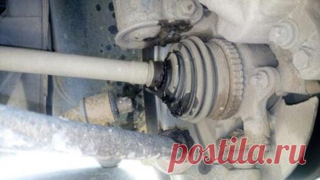 ШРУС: признаки выхода из строя | Автосправочная / Avtospravochnaya | Дзен