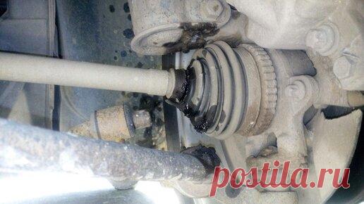 ШРУС: признаки выхода из строя | Автосправочная / Avtospravochnaya | Дзен