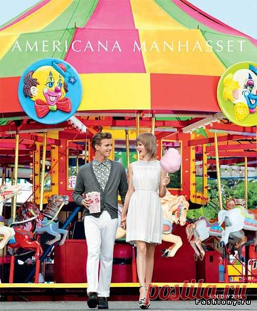 (+1) тема - Праздничный каталог Americana Manhasset - 2013 | Мода